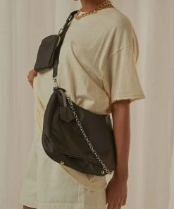 Peppermayo Ways Of The World Bag - Black New & Most Loved