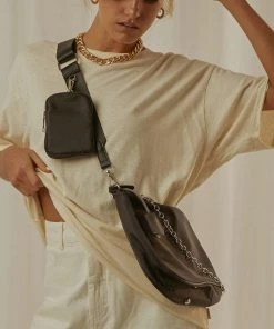 Peppermayo Ways Of The World Bag - Black New & Most Loved