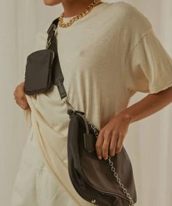 Peppermayo Ways Of The World Bag - Black New & Most Loved