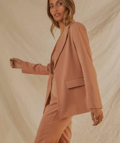 4th & Reckless New & Most Loved Marta Blazer - Blush 8 4th & Reckless New & Most Loved Marta Blazer - Blush