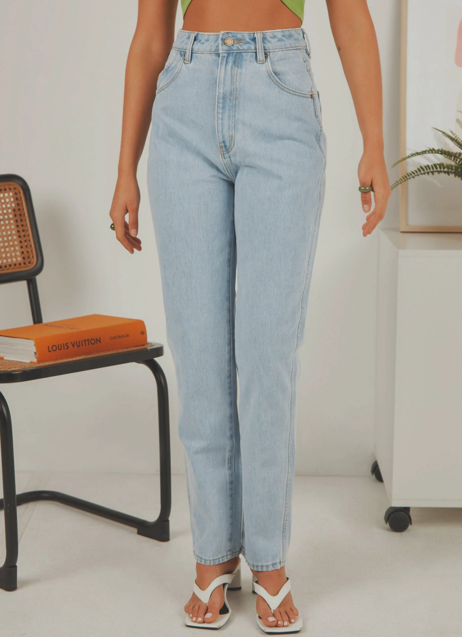 Rolla's Elle Jean - Nina Blue Organic New & Most Loved 3 Rolla's Elle Jean - Nina Blue Organic New & Most Loved