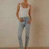 Levi's New & Most Loved 501 Crop Jean - Ojai Luxor