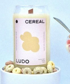 Ludo Home New & Most Loved Signature Jar Candle - Cereal