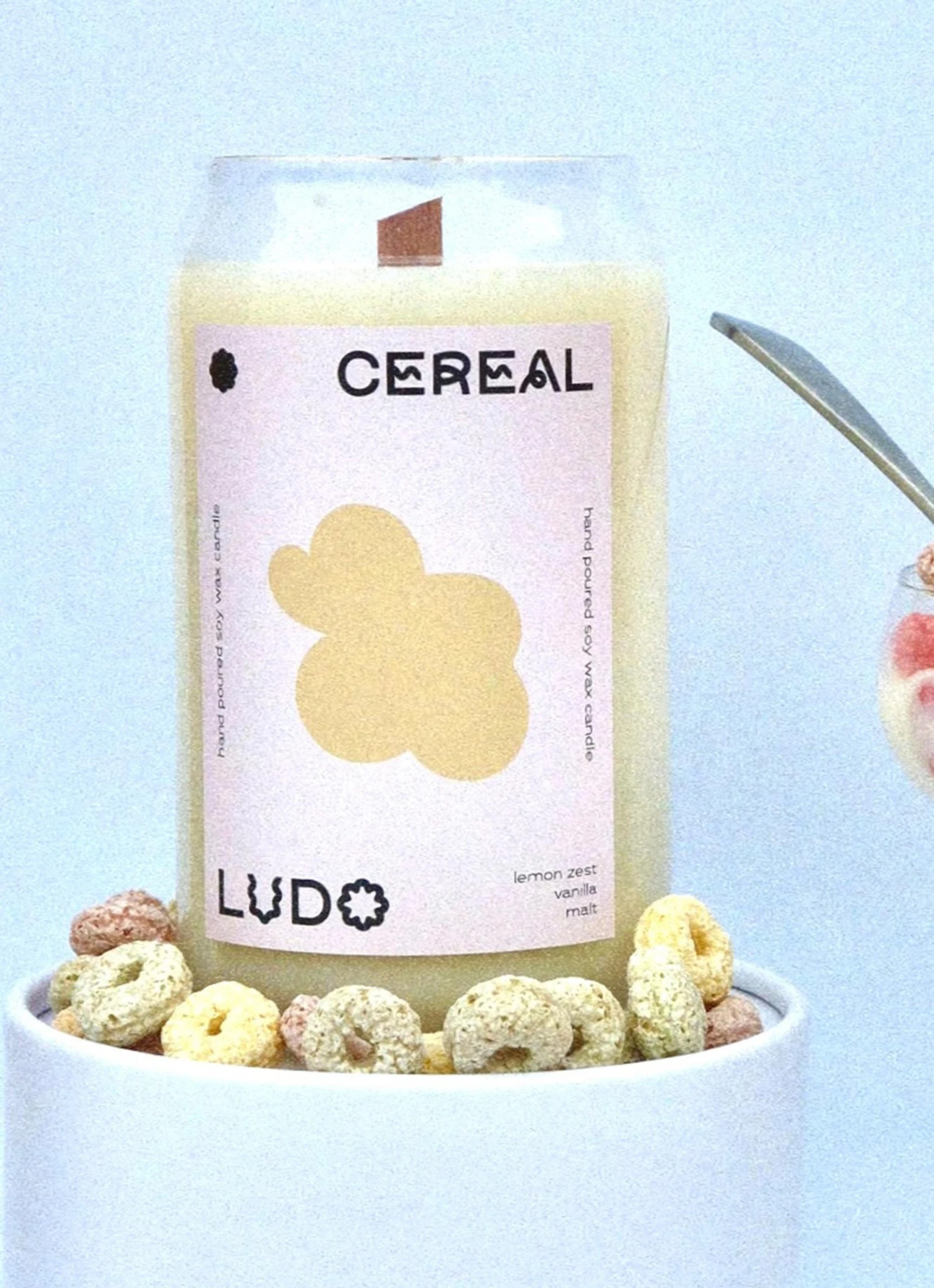 Ludo Home New & Most Loved Signature Jar Candle - Cereal 1 Ludo Home New & Most Loved Signature Jar Candle - Cereal