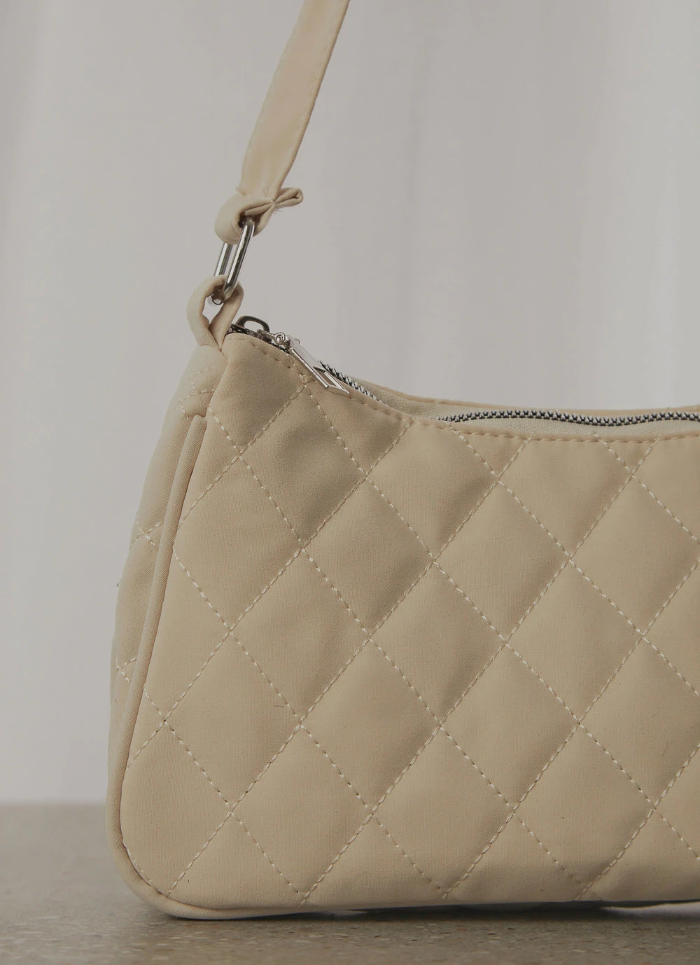 Peppermayo Leaving London Bag - Cream 1 Peppermayo Leaving London Bag - Cream