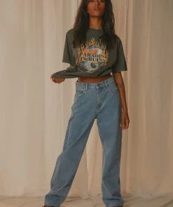 Abrand New & Most Loved A Slouch Jean - Georgia