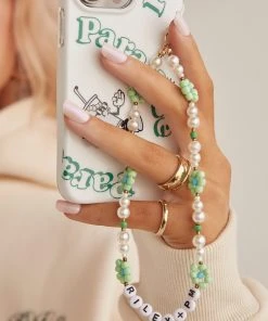 Riley Hubatka X Peppermayo New & Most Loved Maxo Relaxo Phone Case - White And Military Green