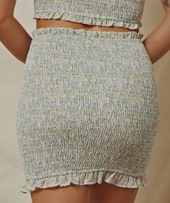 Peppermayo Open Road Skirt - Green New & Most Loved