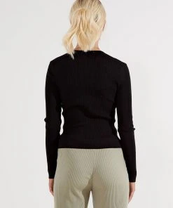 Nude Lucy New & Most Loved Nude Classic Knit - Black 9 Nude Lucy New & Most Loved Nude Classic Knit - Black