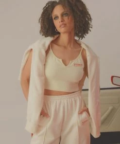 Vacancy Supply Off Roading Singlet - Crème New & Most Loved