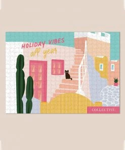 Collective Hub Holiday Vibes All Year Puzzle - Multi New & Most Loved 7 Collective Hub Holiday Vibes All Year Puzzle - Multi New & Most Loved