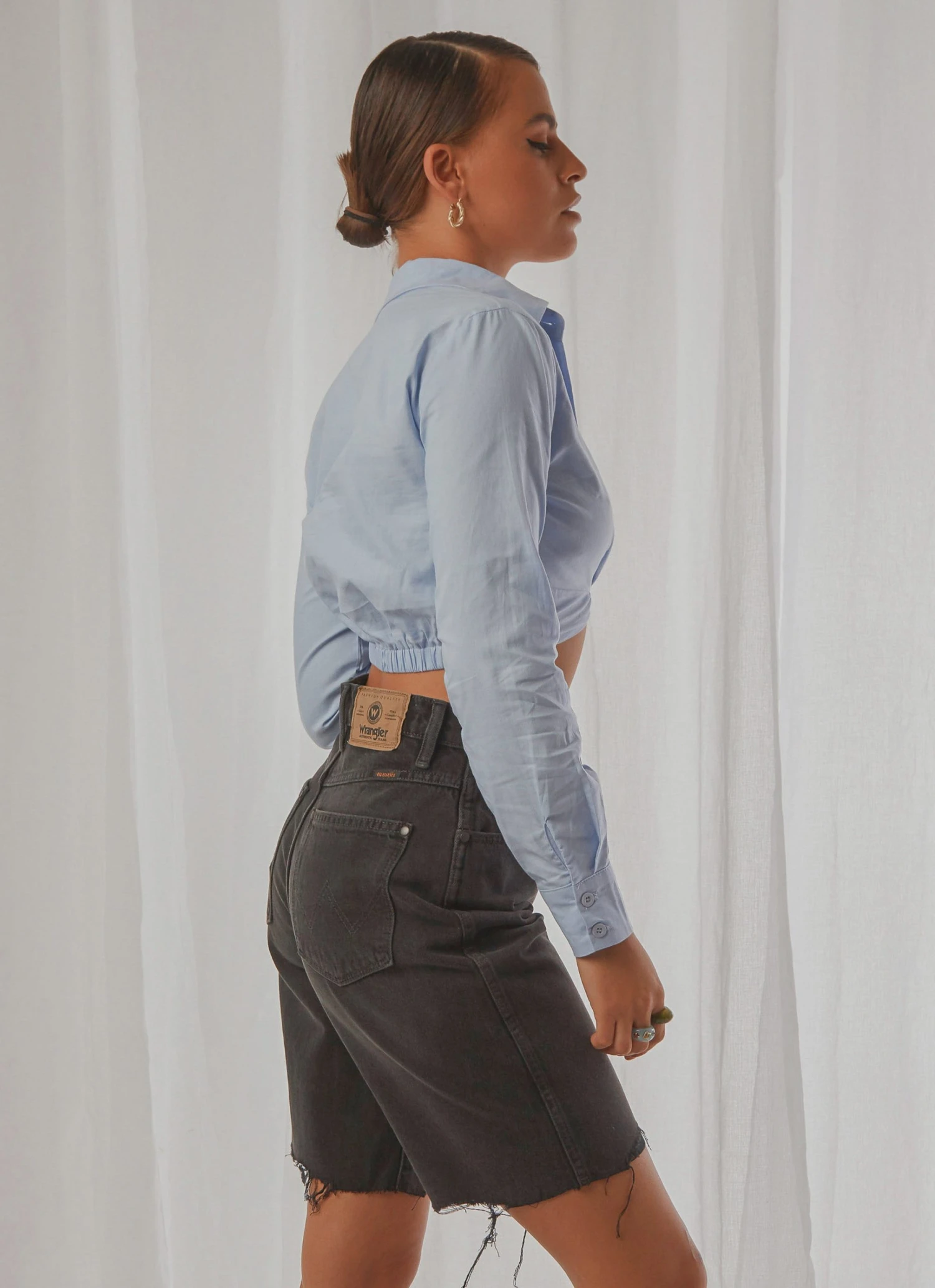 Peppermayo Daria Crop Top - Blue 4 Peppermayo Daria Crop Top - Blue