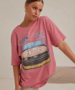 Rolla's Ford Thunder Tee - Pink