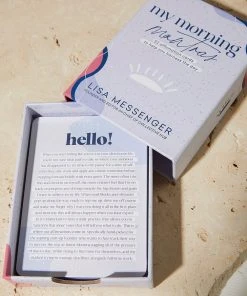 Collective Hub New & Most Loved My Morning Mantras Card Set - Multi 6 Collective Hub New & Most Loved My Morning Mantras Card Set - Multi
