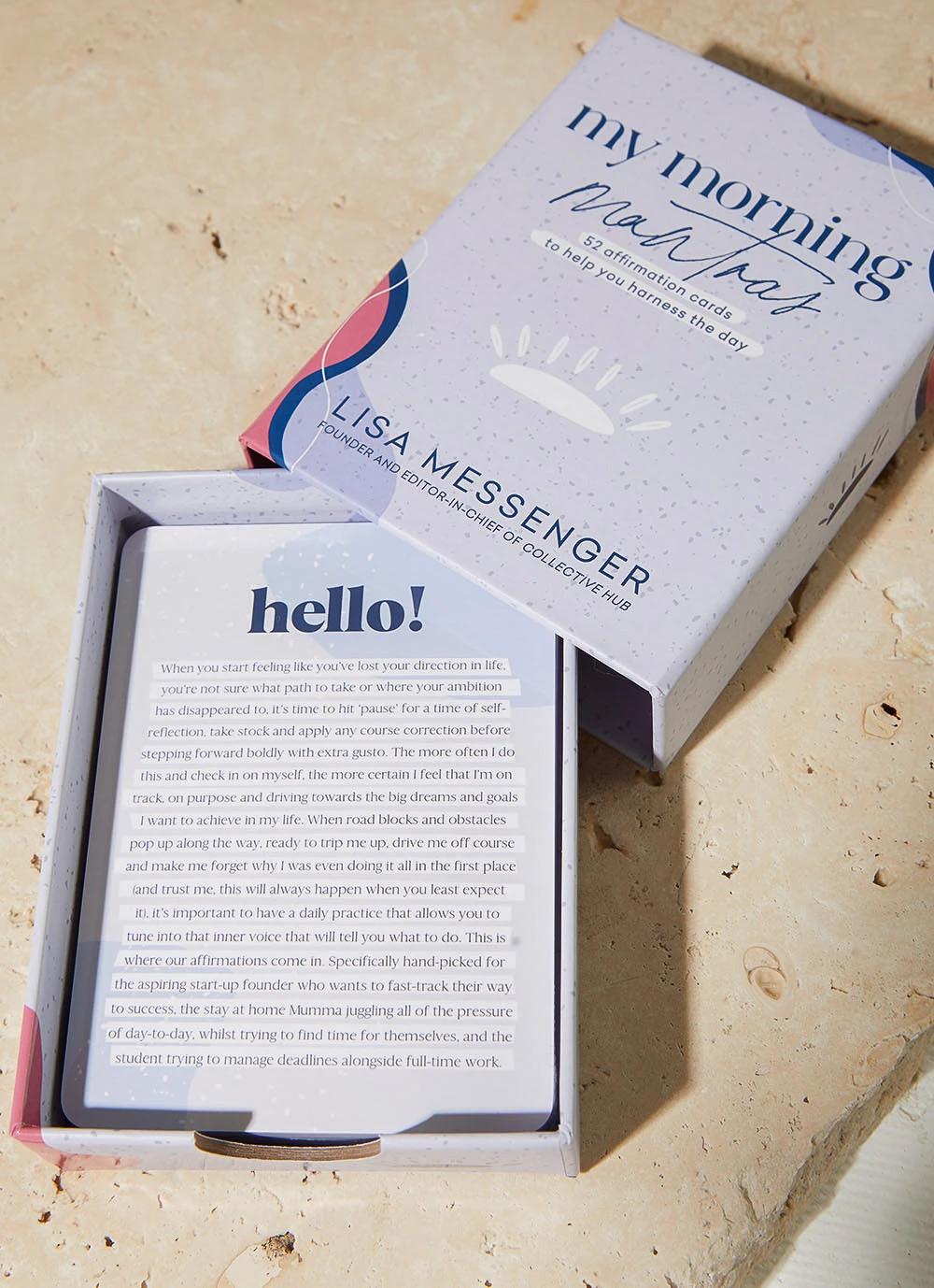 Collective Hub New & Most Loved My Morning Mantras Card Set - Multi 3 Collective Hub New & Most Loved My Morning Mantras Card Set - Multi