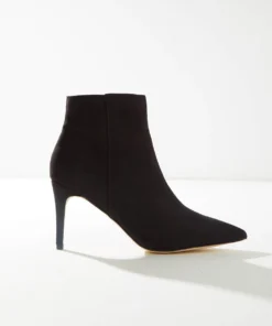 Verali Footwear Washington Heel - Black Micro 6 Verali Footwear Washington Heel - Black Micro