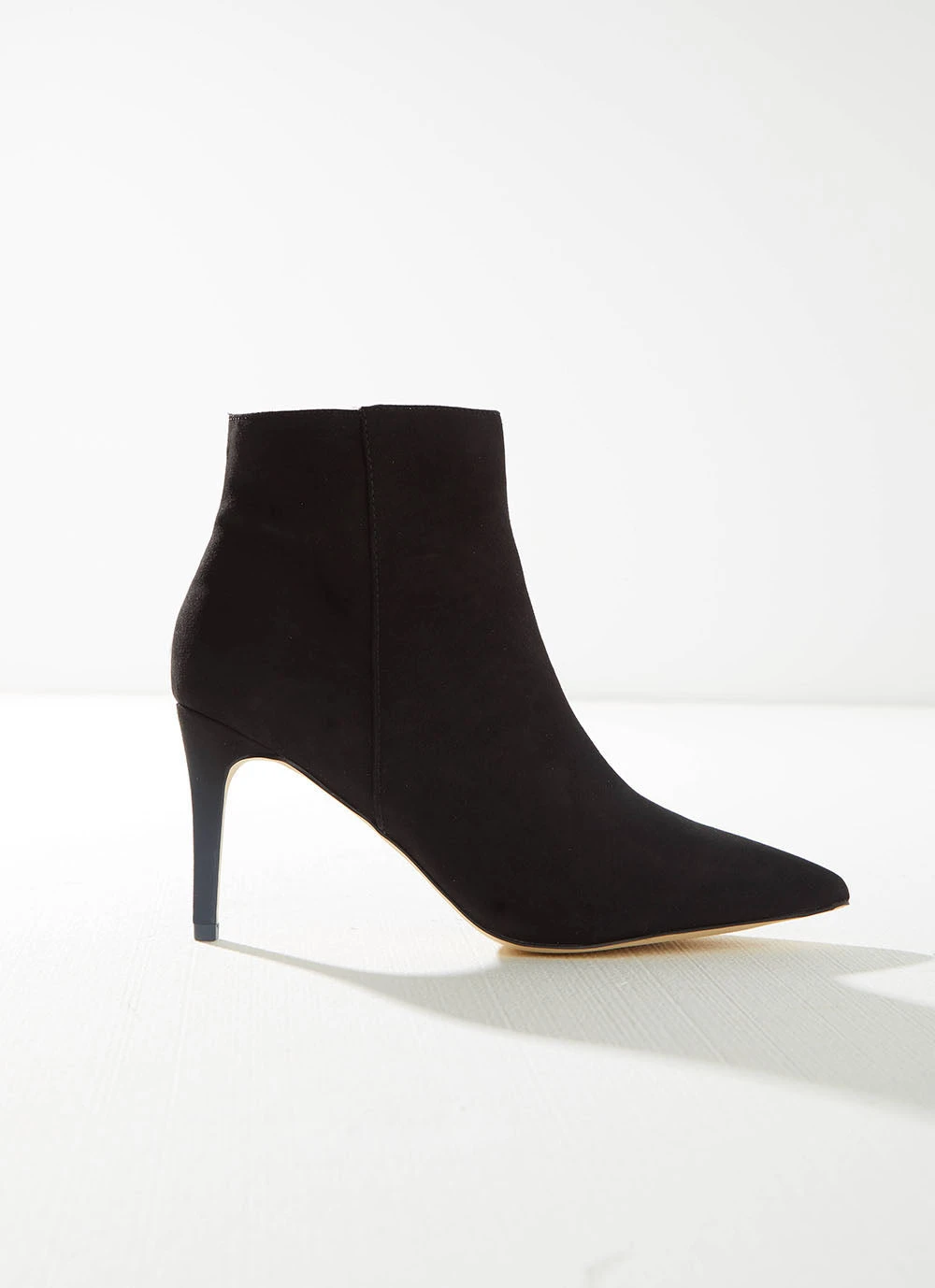 Verali Footwear Washington Heel - Black Micro 3 Verali Footwear Washington Heel - Black Micro