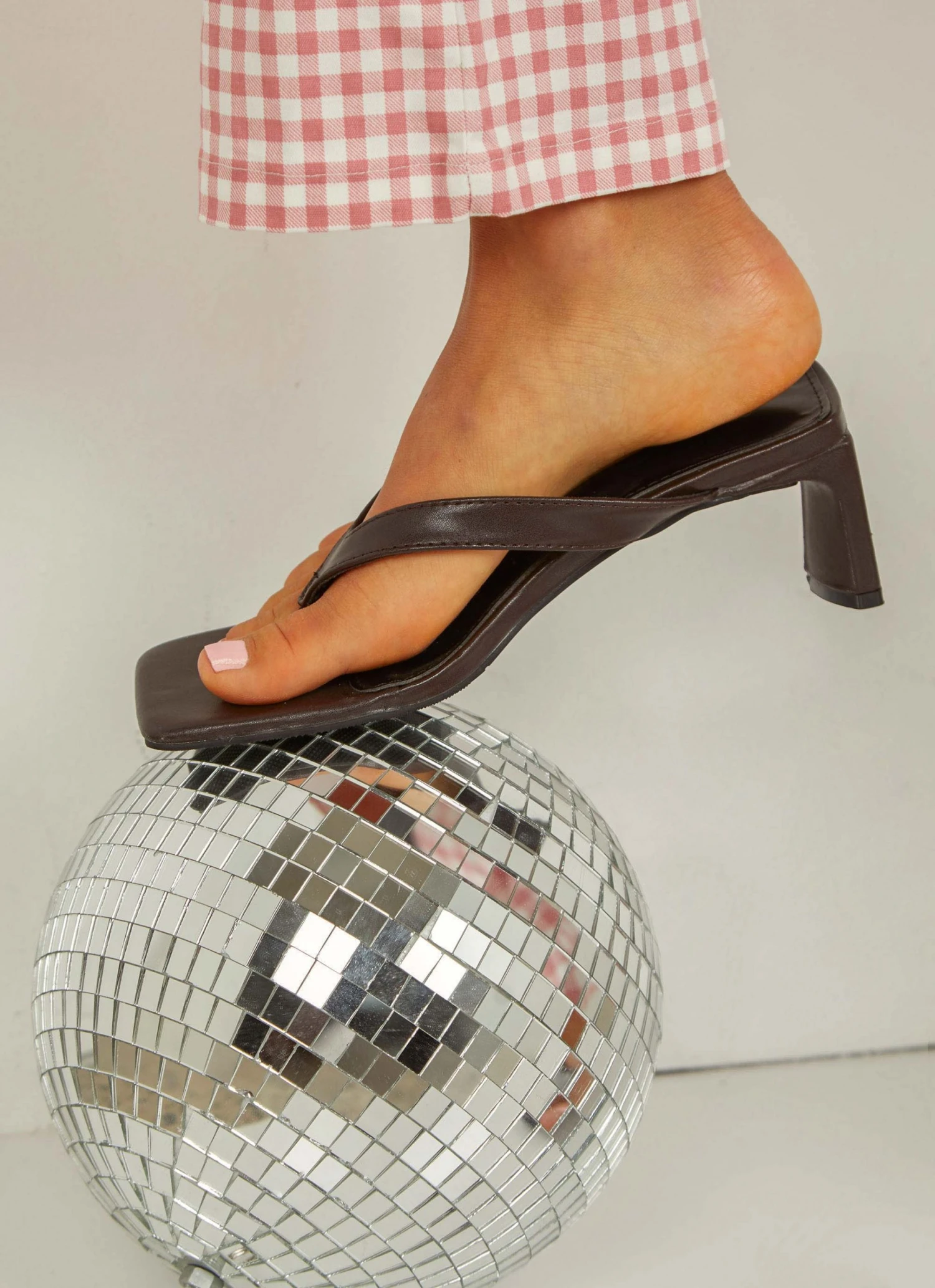 Cult Avenue Cool Girl Summer Heels - Choc Brown 1 Cult Avenue Cool Girl Summer Heels - Choc Brown