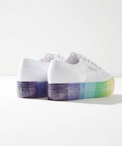 Superga 2790 COTW Mulit Color Glitter - White/ Multi Colour 6 Superga 2790 COTW Mulit Color Glitter - White/ Multi Colour