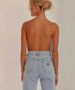 Peppermayo Heather Mesh Crop Top - Silver 11 Peppermayo Heather Mesh Crop Top - Silver