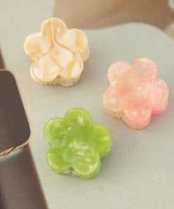 Peppermayo Jewellery New & Most Loved Posie Hair Clip - Green