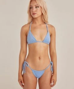 Riley Hubatka X Peppermayo Dive In Bikini Bottom - Azure New & Most Loved