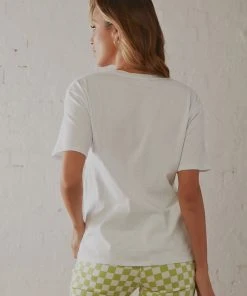 Cools Club Sunday Tee - White Summer 9 Cools Club Sunday Tee - White Summer