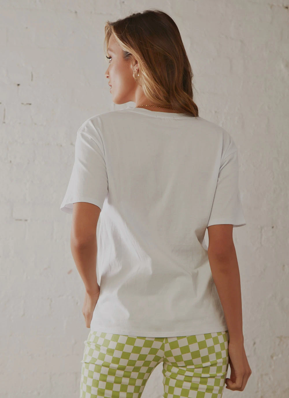 Cools Club Sunday Tee - White Summer 5 Cools Club Sunday Tee - White Summer