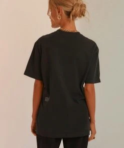 Afends New & Most Loved Premium Organic Unisex Rettro Fit Tee - Black 8 Afends New & Most Loved Premium Organic Unisex Rettro Fit Tee - Black