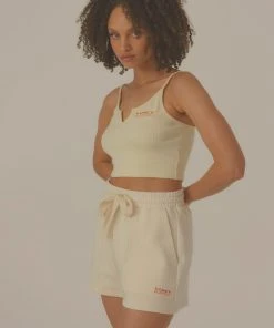 Vacancy Supply Weekend Drive Lounge Short - Off White New & Most Loved 8 Vacancy Supply Weekend Drive Lounge Short - Off White New & Most Loved