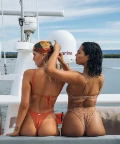 LaHana Swim Tala Top - Tangerine New & Most Loved