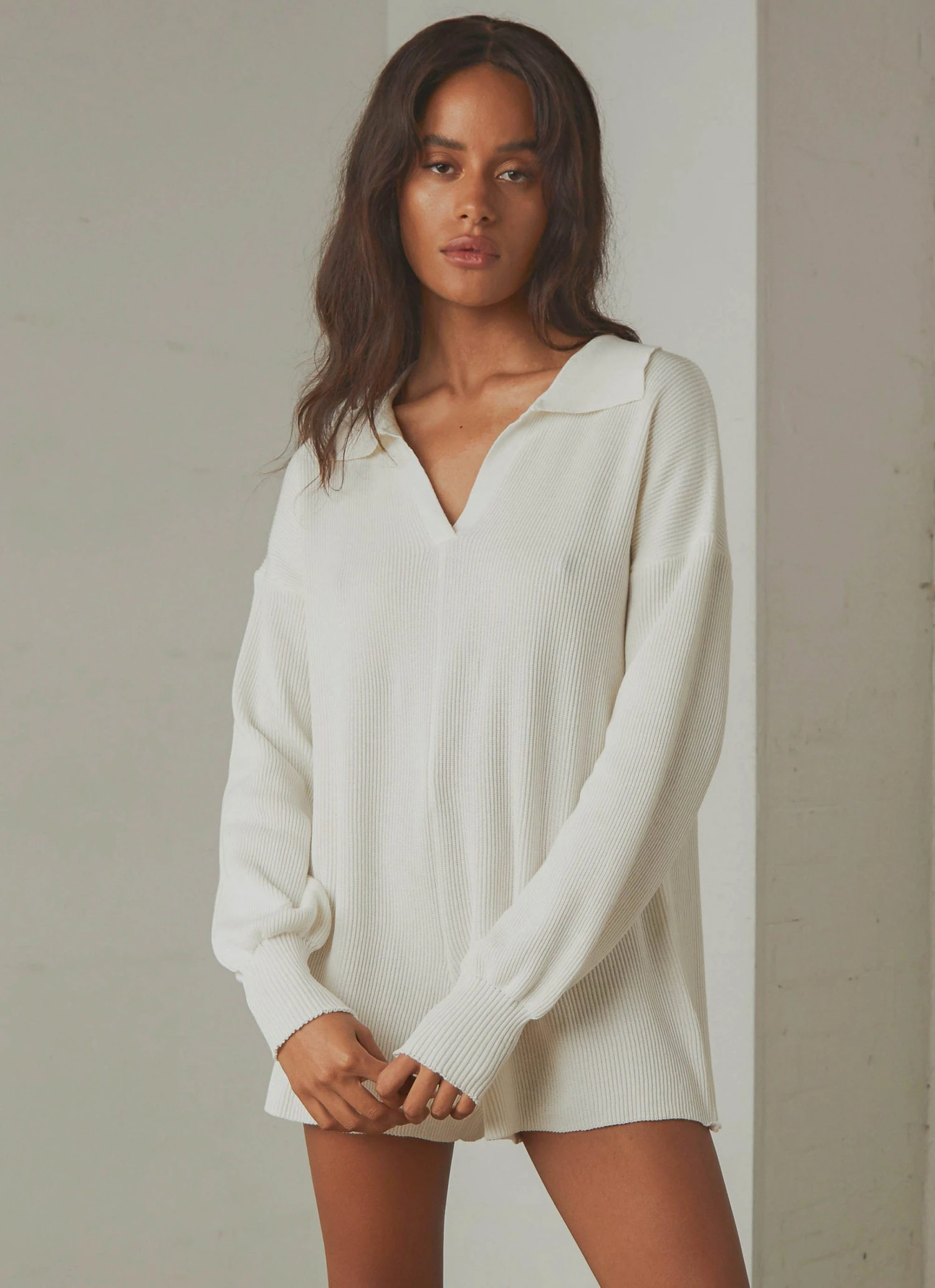 Peppermayo New & Most Loved Kylie Playsuit - White 2 Peppermayo New & Most Loved Kylie Playsuit - White