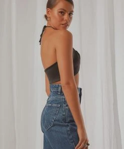 Peppermayo Exclusive Angel Like You Crop - Black New & Most Loved 8 Peppermayo Exclusive Angel Like You Crop - Black New & Most Loved