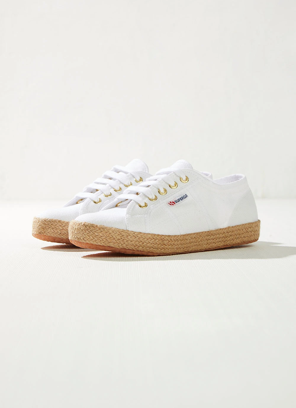 Superga 2750 Cotropeu Sneakers - White Gold New & Most Loved 2 Superga 2750 Cotropeu Sneakers - White Gold New & Most Loved