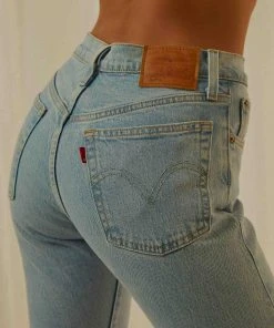 Levi's 501 Skinny Jeans - Tango Light New & Most Loved