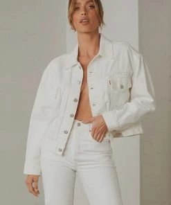 Levi's New & Most Loved New Heritage Denim Jacket - Clean Sweep