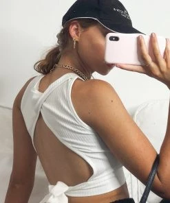 Peppermayo Billy Top - White New Tops