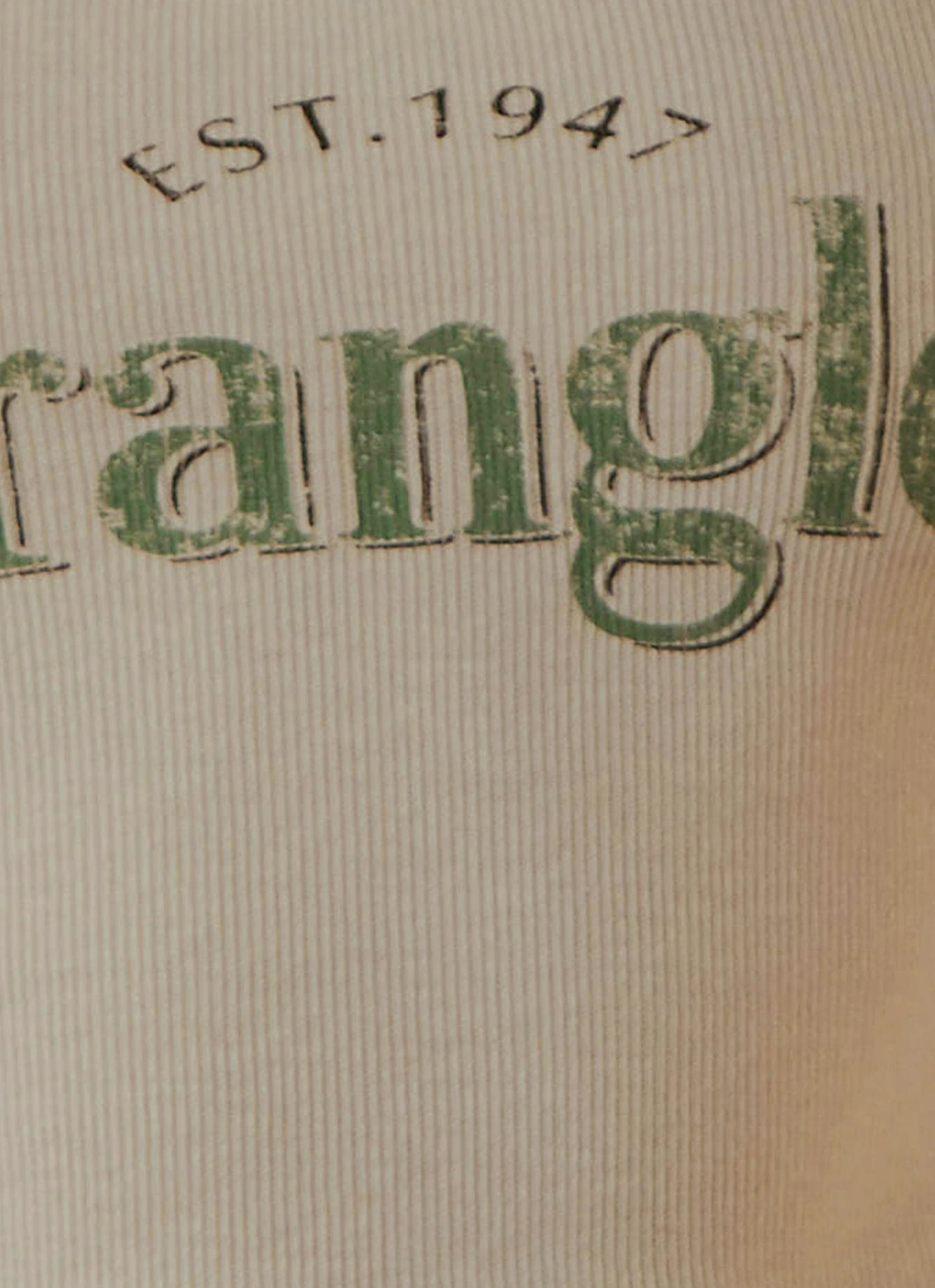 Wrangler The Reaction Tank - Ecru 6 Wrangler The Reaction Tank - Ecru