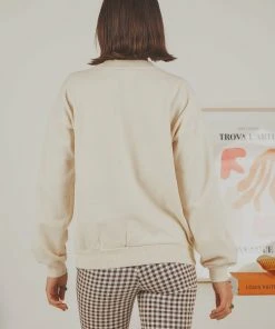 Wrangler Harrow Sweater - Baked Vanilla New & Most Loved