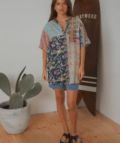 Rolla's Bon Shirt - Multi New Tops