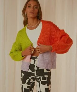Peppermayo New & Most Loved Made For Me Knit Cardigan - Multi