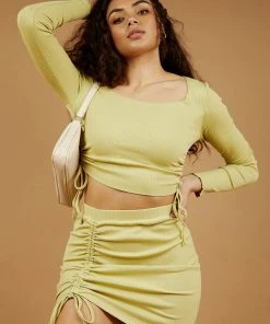 Peppermayo New Tops Redeem Us Top - Light Green