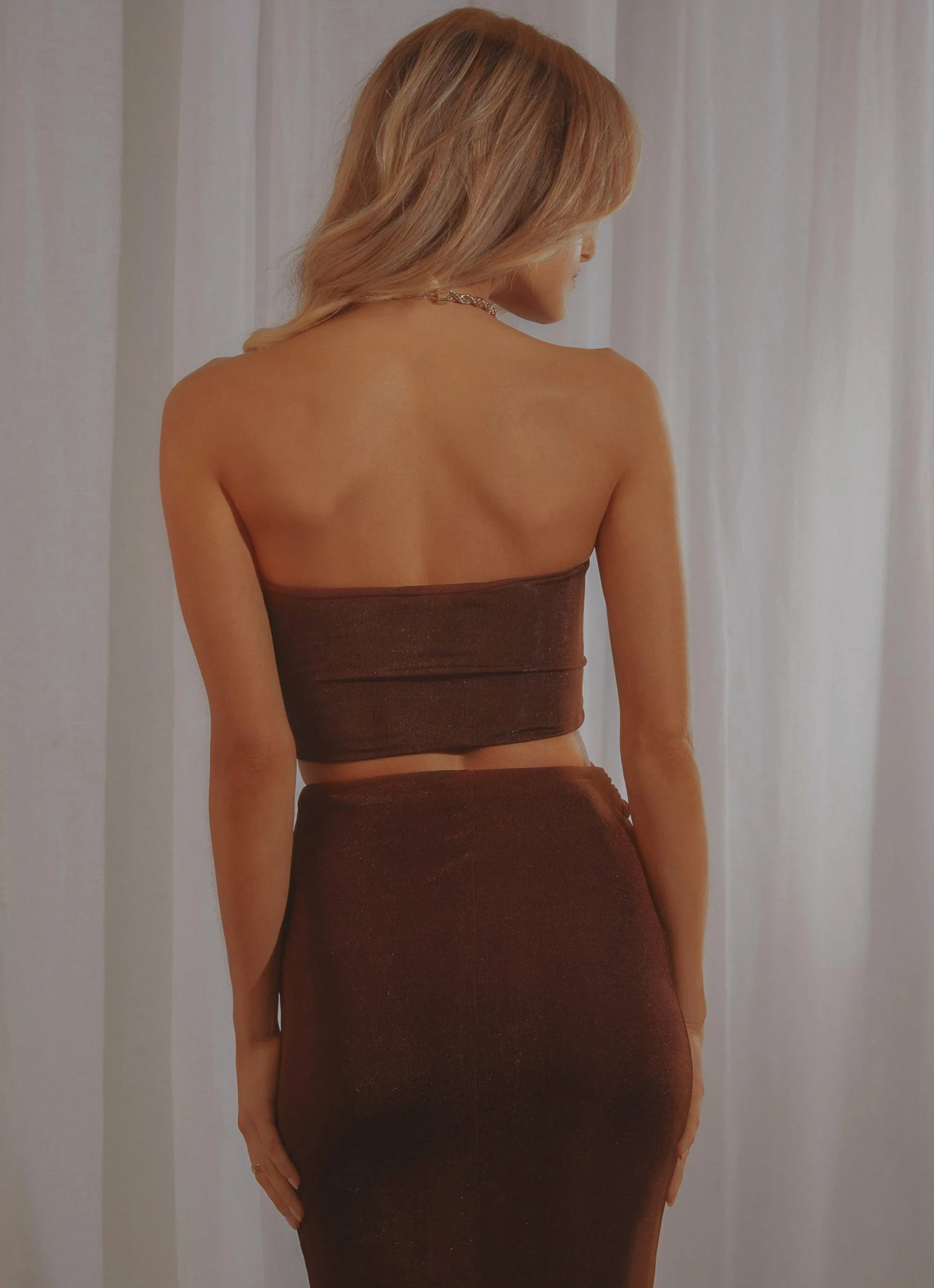 Peppermayo Exclusive Elton Crop Top - Choc Brown New & Most Loved 6 Peppermayo Exclusive Elton Crop Top - Choc Brown New & Most Loved