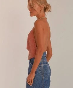 Peppermayo New & Most Loved Heather Mesh Crop Top - Orange 8 Peppermayo New & Most Loved Heather Mesh Crop Top - Orange