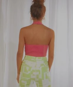 Peppermayo Exclusive Desert Dream Knit Crop - Pink 11 Peppermayo Exclusive Desert Dream Knit Crop - Pink