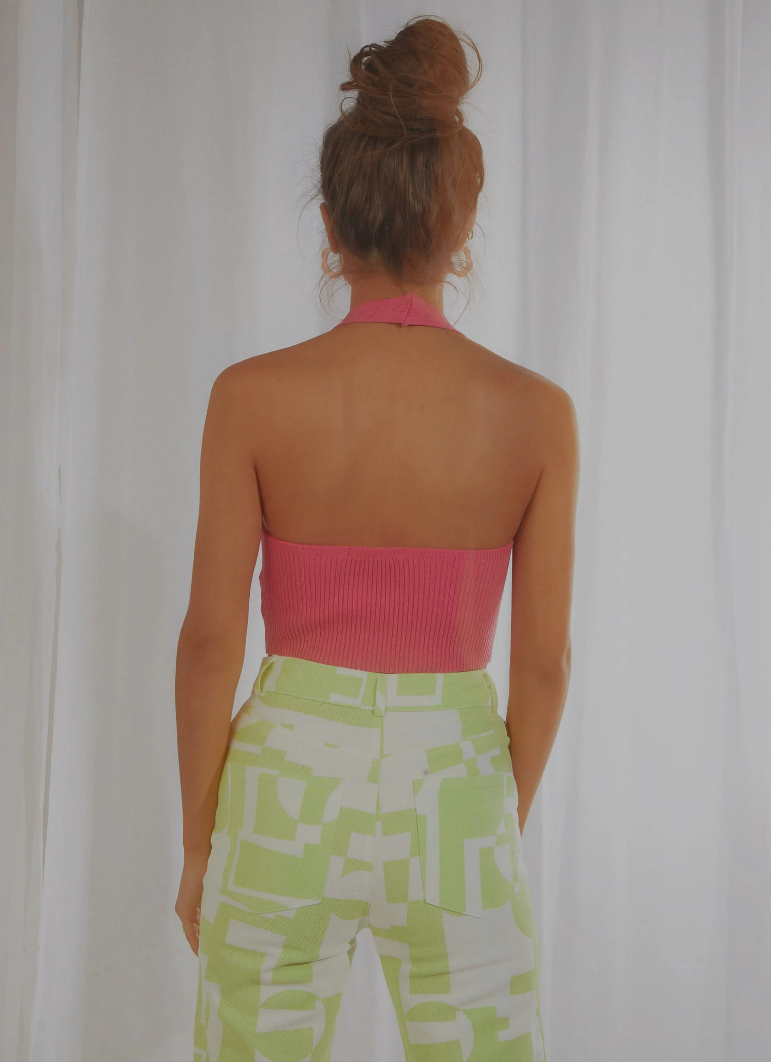 Peppermayo Exclusive Desert Dream Knit Crop - Pink 6 Peppermayo Exclusive Desert Dream Knit Crop - Pink