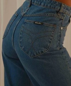 Rolla's New Bottoms Genie Jean - Ashley Blue 8 Rolla's New Bottoms Genie Jean - Ashley Blue