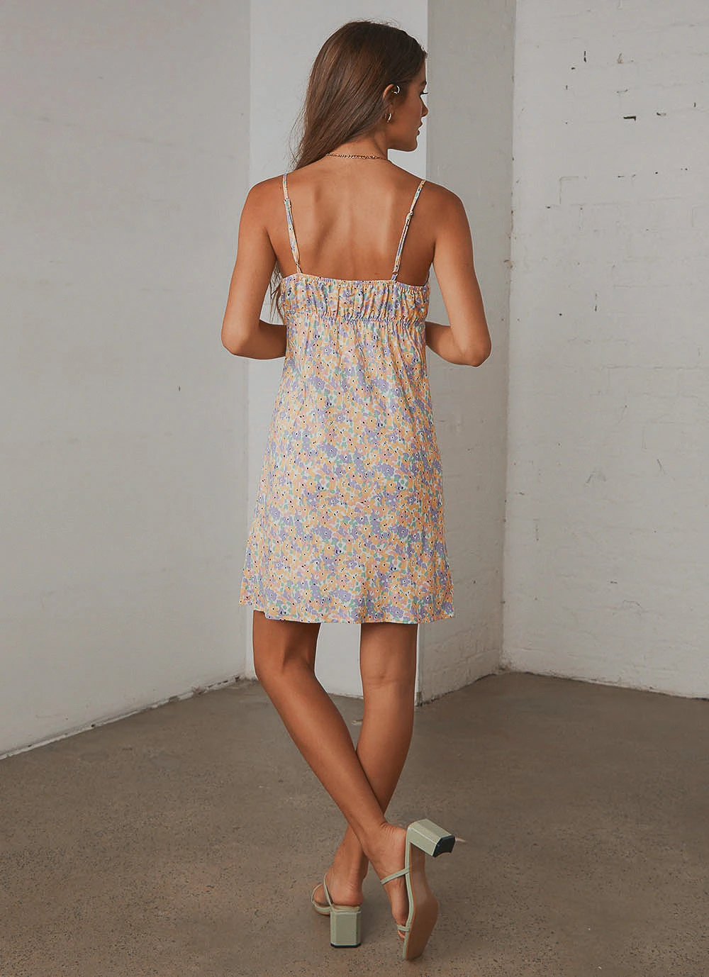 Peppermayo New Dresses Vienna Midi Dress - Floral 5 Peppermayo New Dresses Vienna Midi Dress - Floral