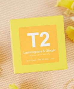 T2 Lemongrass & Ginger Tea 25pk - Teabags