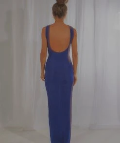 Peppermayo Exclusive Nimu Maxi Dress - Cobalt New & Most Loved